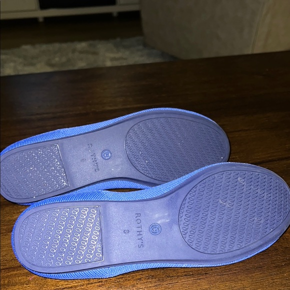 Rothy's Blue Flats - Picture 2 of 5